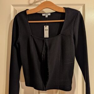Steve Madden Black Women's Cardigan